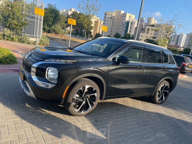 מודעת רכב מיצובישי אאוטלנדר