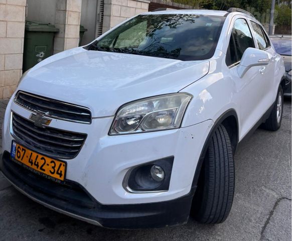 מודעת רכב שברולט טראקס