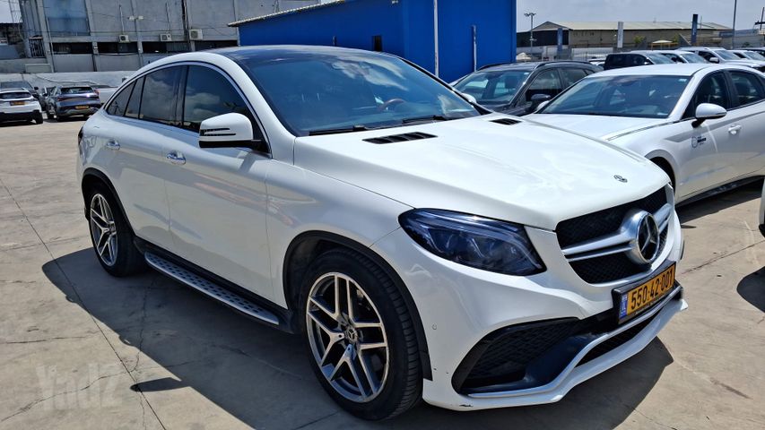 מודעת רכב מרצדס-בנץ GLE Coupe