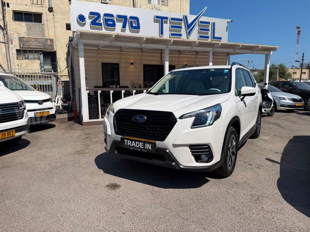 מודעת רכב סובארו פורסטר