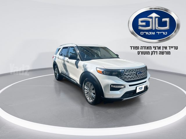 מודעת רכב פורד אקספלורר