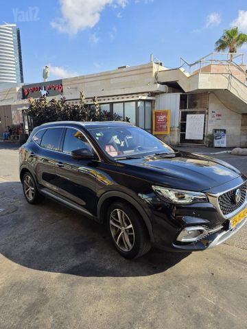 מודעת רכב אם ג'י EHS PHEV