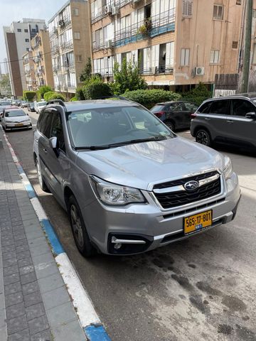 מודעת רכב סובארו פורסטר