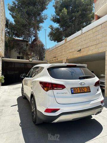 מודעת רכב יונדאי סנטה פה