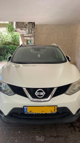 מודעת רכב ניסאן קשקאי