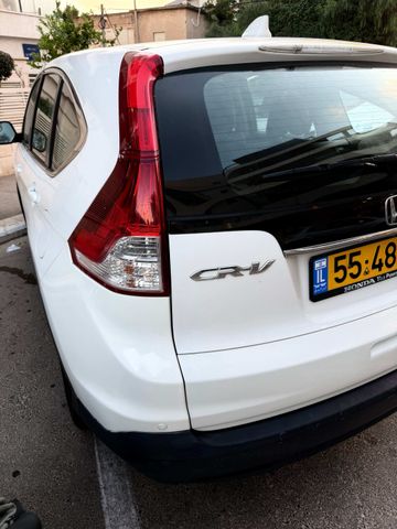 מודעת רכב הונדה CR-V