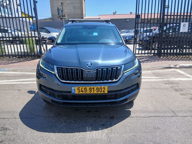 מודעת רכב סקודה קודיאק
