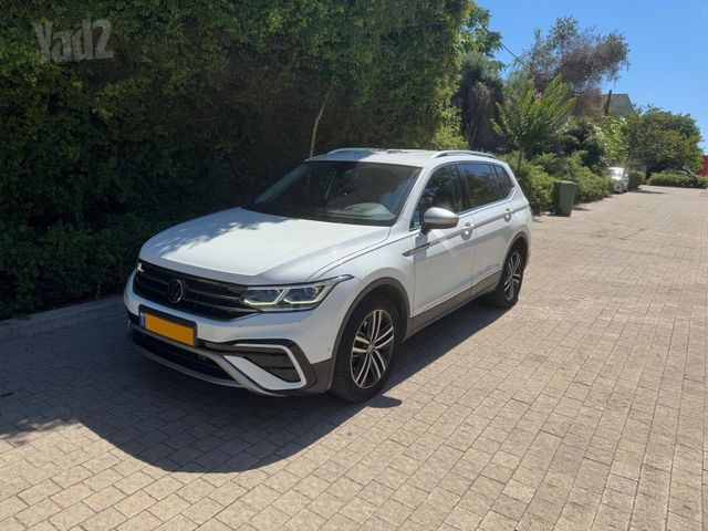 פולקסווגן טיגואן אולספייס