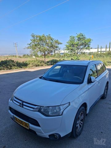 מודעת רכב מיצובישי אאוטלנדר