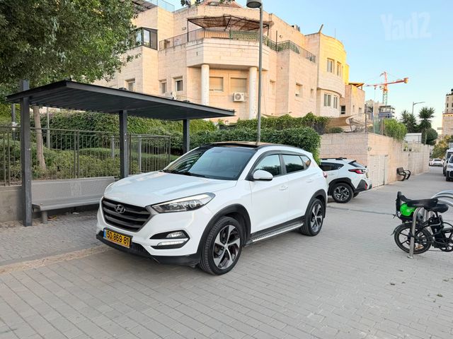 מודעת רכב יונדאי טוסון