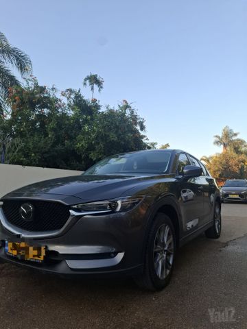 מודעת רכב מאזדה CX-5