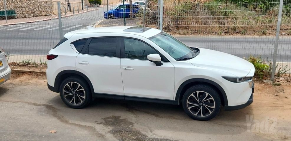 מודעת רכב מאזדה CX-5