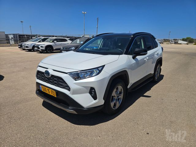 RAV4 E-Xperience היברידי אוט׳ 2.5 (178 כ״ס) [2020-2026]