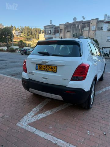 שברולט טראקס
