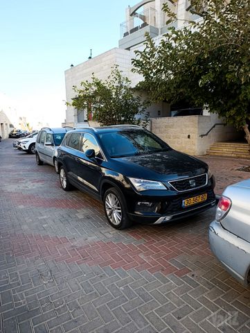מודעת רכב סיאט אטקה