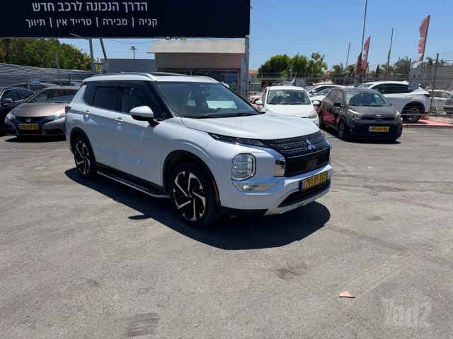 מודעת רכב מיצובישי אאוטלנדר