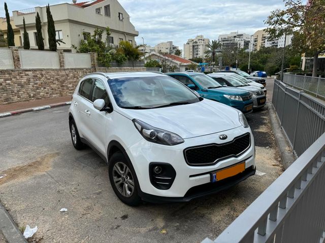מודעת רכב קיה ספורטז'