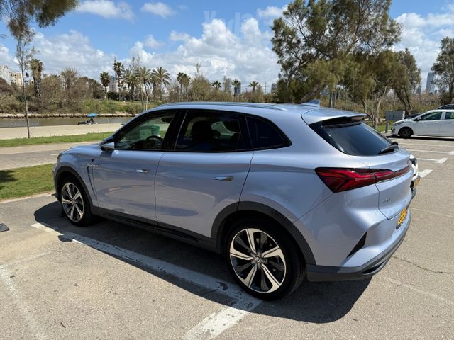 מודעת רכב אם ג'י מארוול R