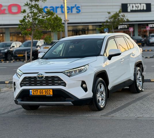 מודעת רכב טויוטה RAV4