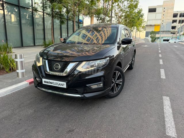 מודעת רכב ניסאן אקס טרייל