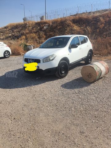מודעת רכב ניסאן קשקאי
