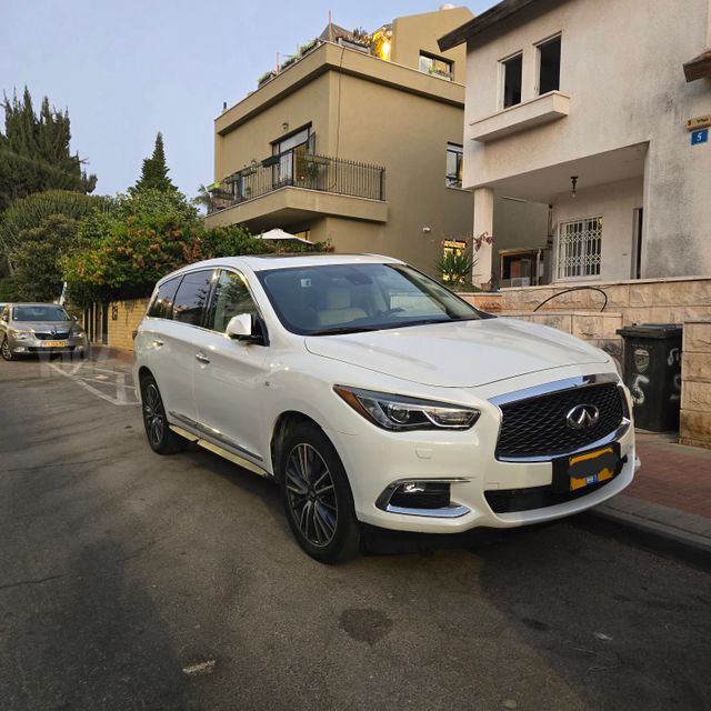 מודעת רכב אינפיניטי QX60