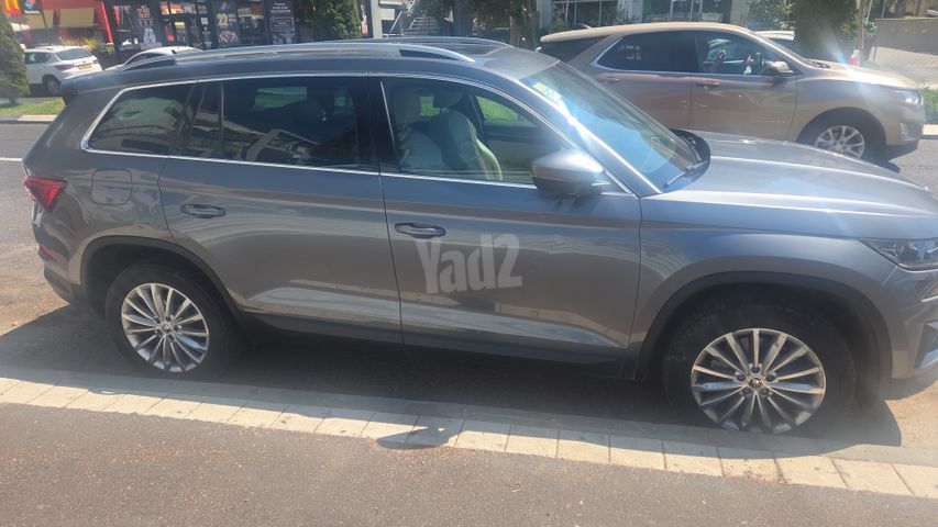 מודעת רכב סקודה קודיאק