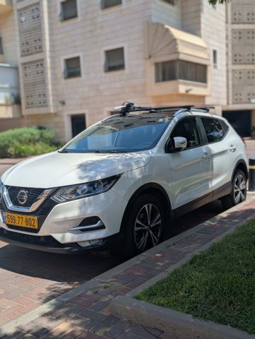 מודעת רכב ניסאן קשקאי