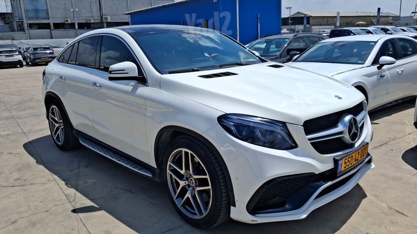 מרצדס-בנץ GLE Coupe