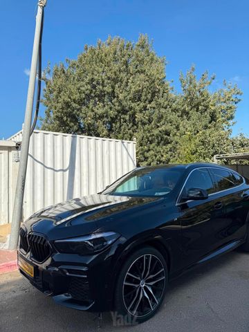 מודעת רכב ב מ וו X6