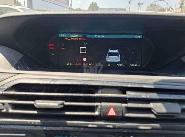 מודעת רכב סיטרואן C4 ספייסטורר