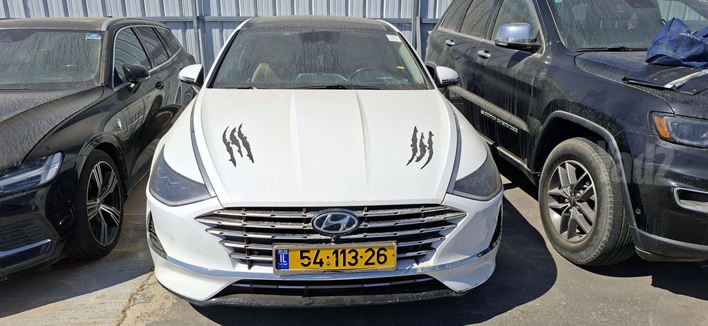 מודעת רכב יונדאי סונטה