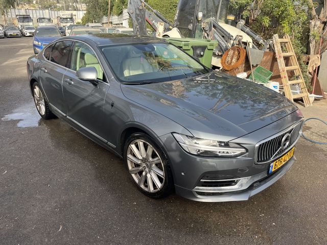 מודעת רכב וולוו S90