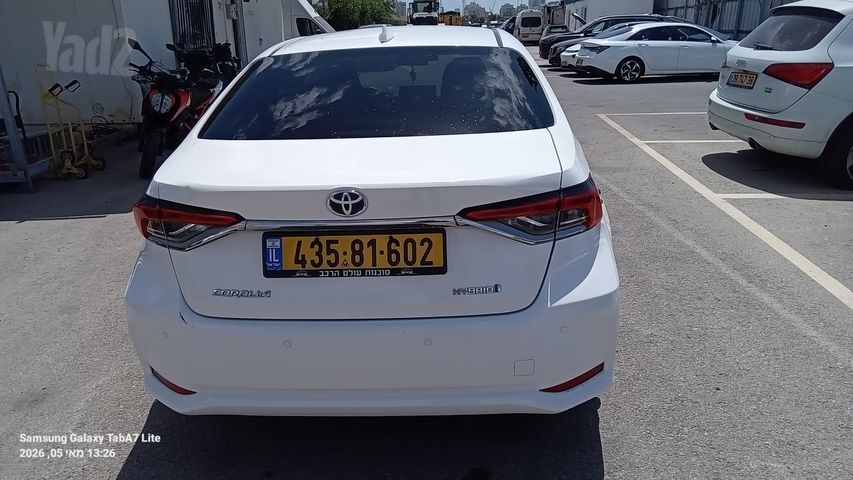 מודעת רכב טויוטה קורולה