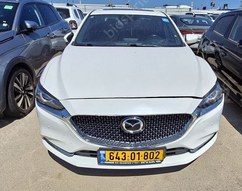מודעת רכב מאזדה 6