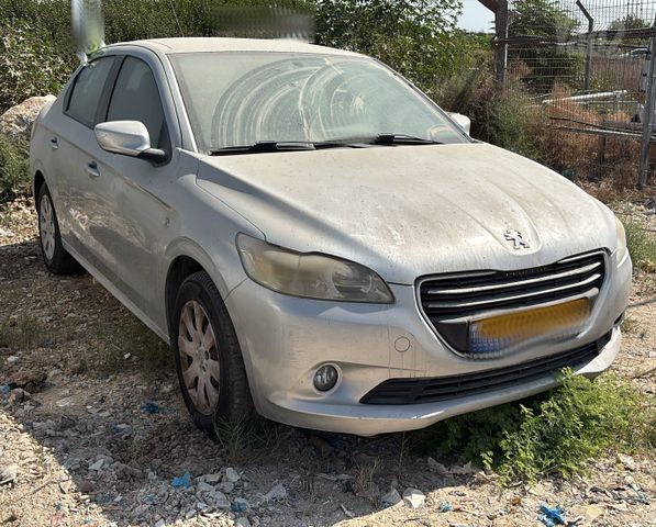 מודעת רכב פיג'ו 301 1
