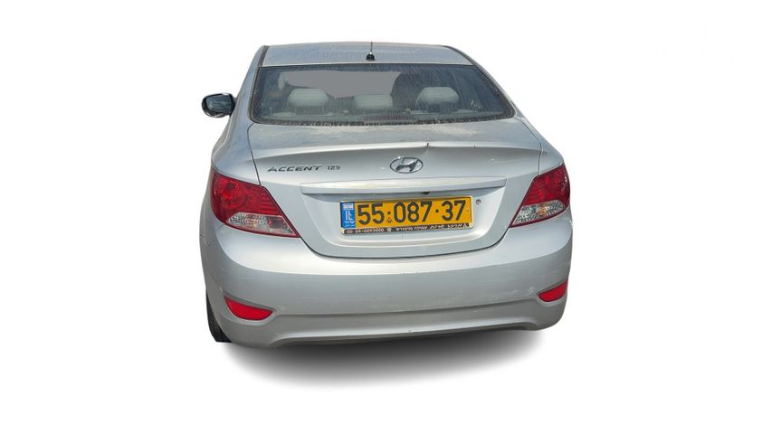 יונדאי אקסנט i25