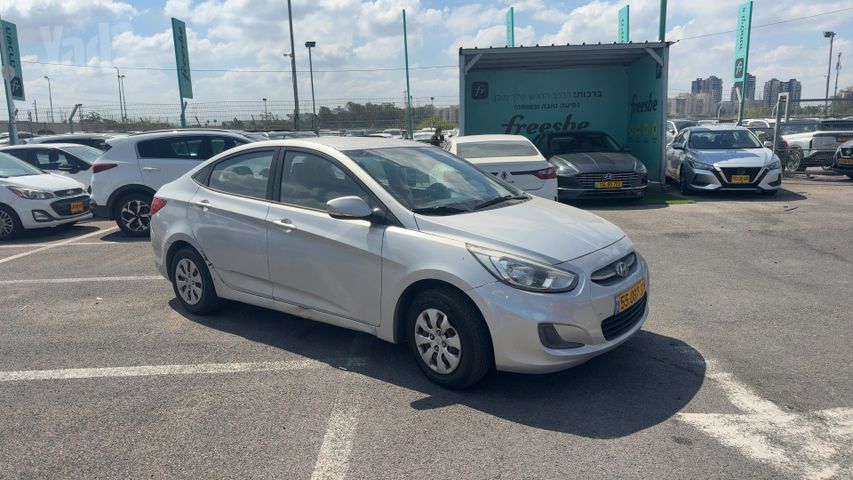 יונדאי אקסנט i25