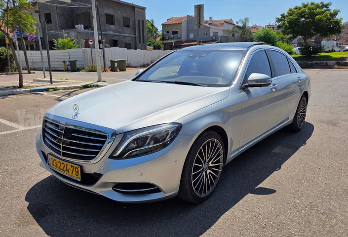 מודעת רכב מרצדס-בנץ S-class
