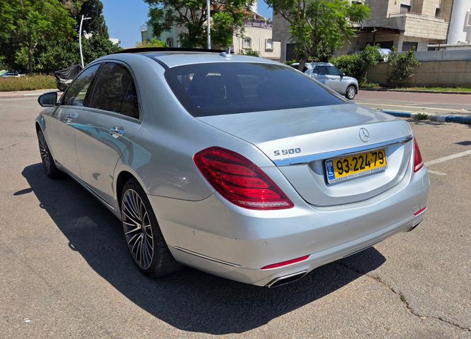 מרצדס-בנץ S-class