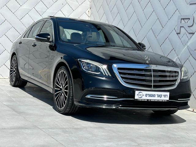 מודעת רכב מרצדס-בנץ S-class