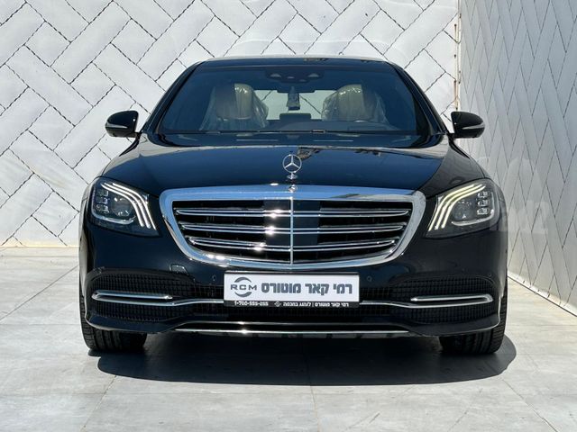 מרצדס-בנץ S-class