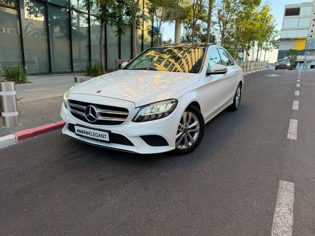 מודעת רכב מרצדס-בנץ C-class