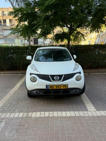 מודעת רכב ניסאן ג'וק