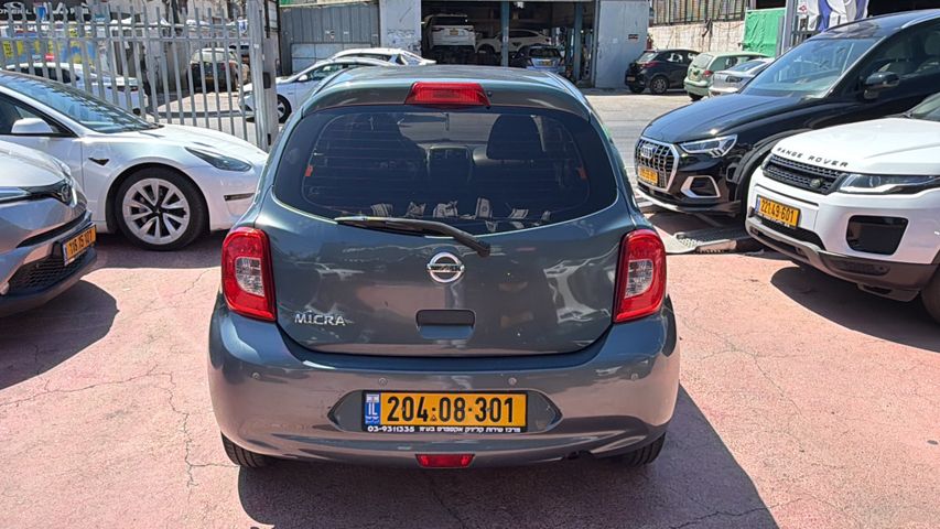 ניסאן מיקרה
