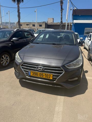 מודעת רכב יונדאי אקסנט i25