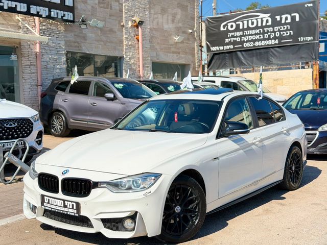 מודעת רכב ב מ וו סדרה 3