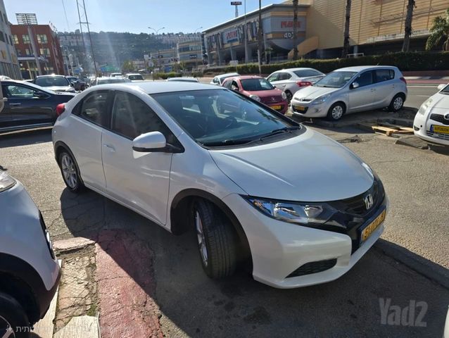 מודעת רכב הונדה סיוויק