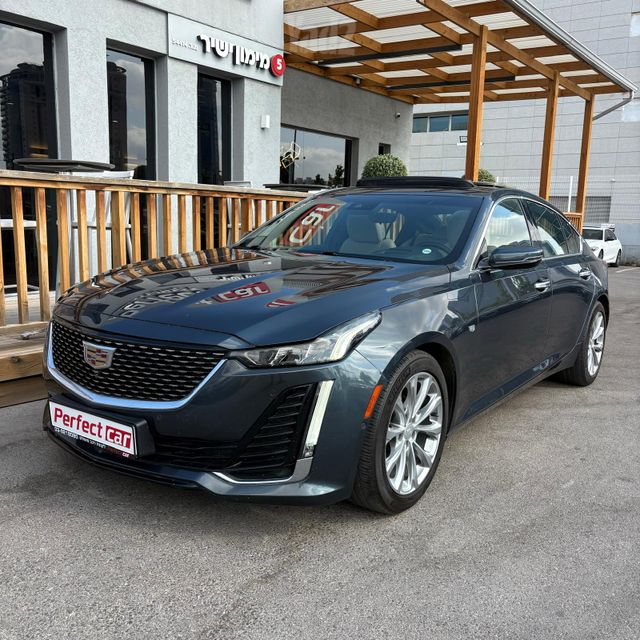 מודעת רכב קאדילק CT5