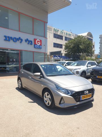 מודעת רכב יונדאי i20